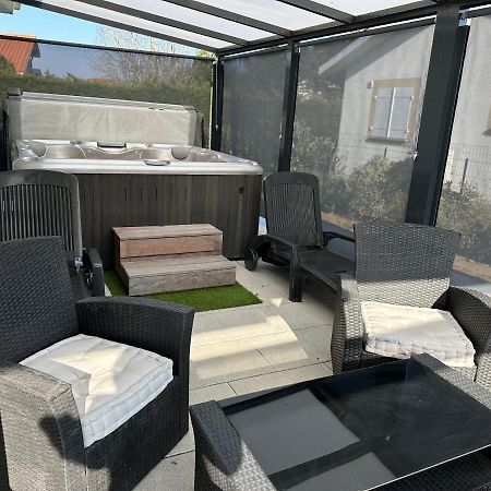 Belle Maison Malou Climatisee Calme, Piscine, Jacuzzi 3Km Plage Labenne Capbreton מראה חיצוני תמונה