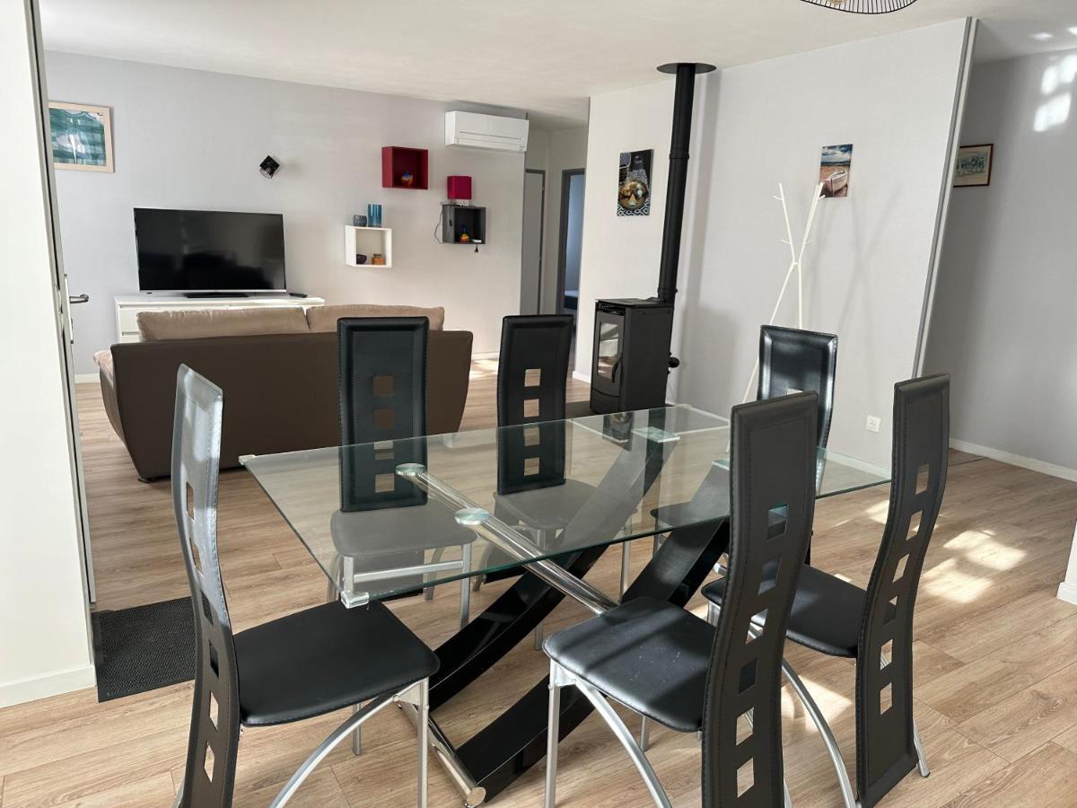 Belle Maison Malou Climatisee Calme, Piscine, Jacuzzi 3Km Plage Labenne Capbreton מראה חיצוני תמונה