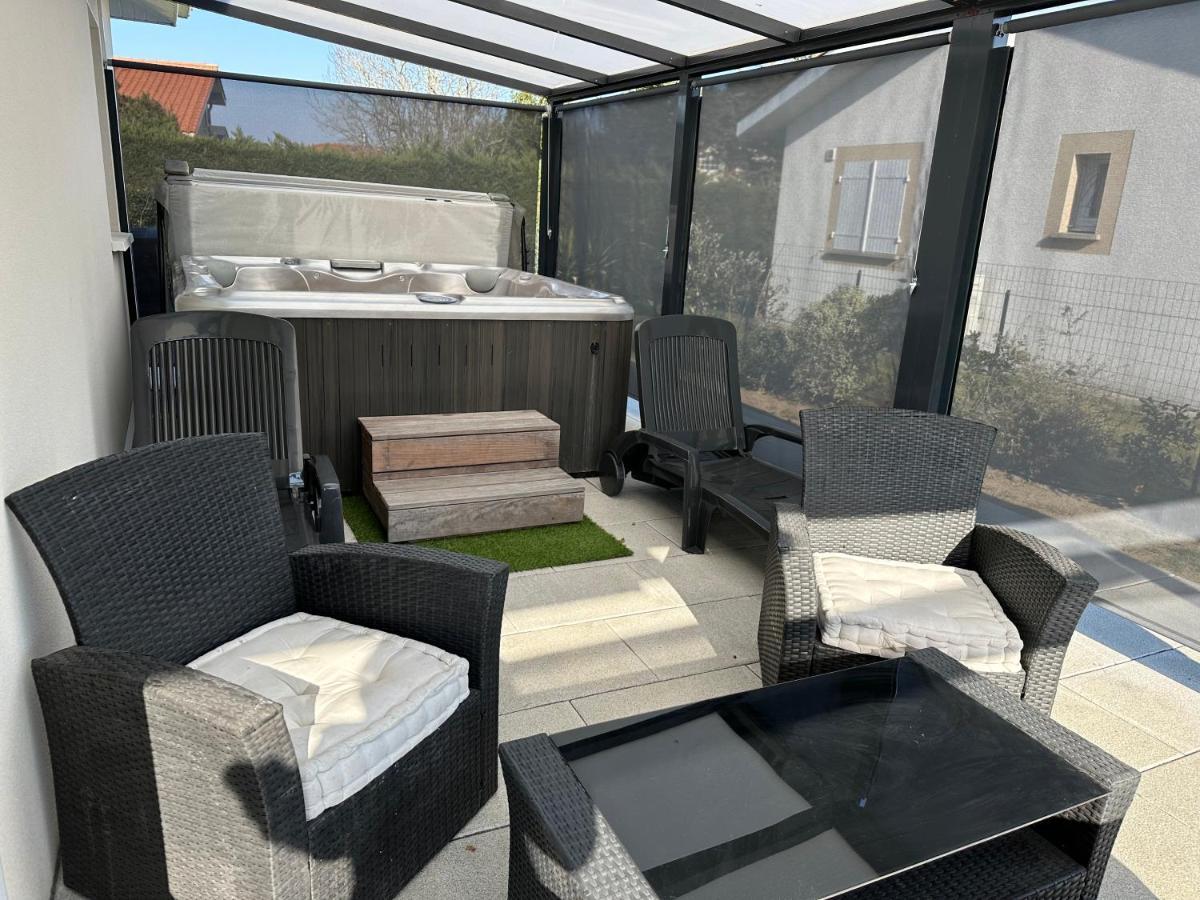 Belle Maison Malou Climatisee Calme, Piscine, Jacuzzi 3Km Plage Labenne Capbreton מראה חיצוני תמונה