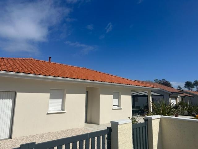 Belle Maison Malou Climatisee Calme, Piscine, Jacuzzi 3Km Plage Labenne Capbreton מראה חיצוני תמונה