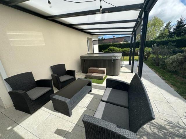 Belle Maison Malou Climatisee Calme, Piscine, Jacuzzi 3Km Plage Labenne Capbreton מראה חיצוני תמונה
