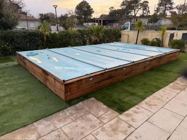 Belle Maison Malou Climatisee Calme, Piscine, Jacuzzi 3Km Plage Labenne Capbreton מראה חיצוני תמונה