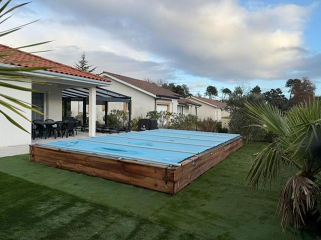 Belle Maison Malou Climatisee Calme, Piscine, Jacuzzi 3Km Plage Labenne Capbreton מראה חיצוני תמונה